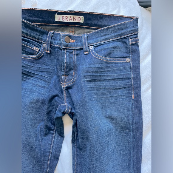 J Brand Denim - J brand low rise jeans